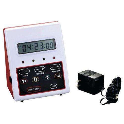 Illustration de : Minuteur 24 heures affichage digitalitres