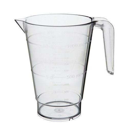 Pichet gradué cristal+ 1 litre thumbnail image 1