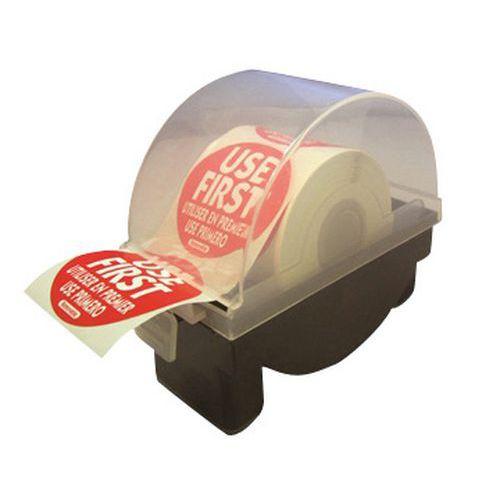 Illustration de : Distributeur d'etiquettes Matfer