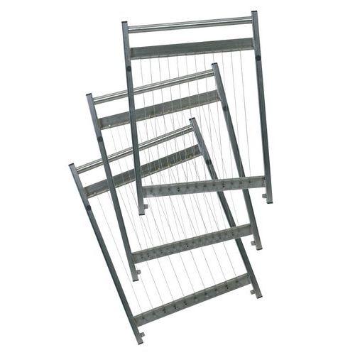 Illustration de : Bras de coupe pour guitare inox Matfer