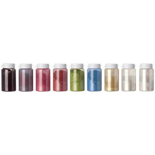 Colorant alimentaire poudre vert métal 25g thumbnail image 1
