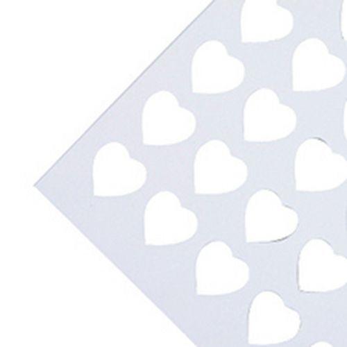 Grille pochoirs à biscuit Coeurs thumbnail image 1