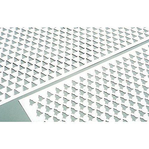 Illustration de : Grille pochoir à biscuits motifs sapins Matfer