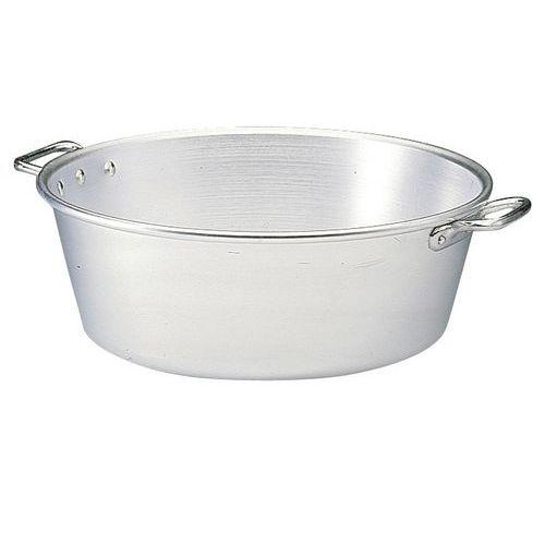 Bassine landaise en aluminium thumbnail image 1