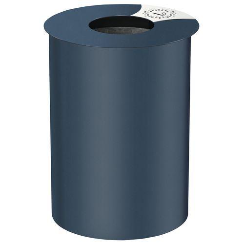 Poubelle Urbis sur pied - 60l - anthracite mat 7016-Rossignol Pro thumbnail image 1