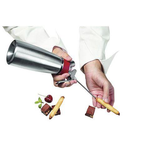 Illustration de : Aiguilles d'injection Ø 3 et 5 mm pour siphon ISI