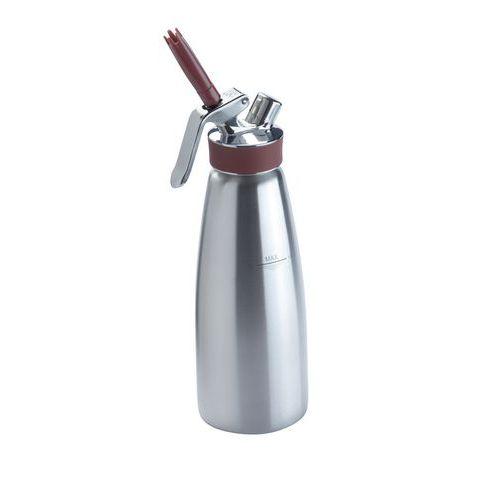 Siphon "gourmet whip" inox 1 litre thumbnail image 1