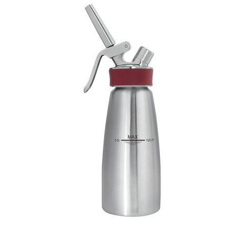Siphon "thermo whip" isotherme inox 0,50 litre thumbnail image 1