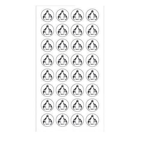 Etiquettes adhésives produits congelés Matfer thumbnail image 1