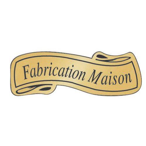Etiquettes adhésives en boîte distributrice "Fabrication maison thumbnail image 1