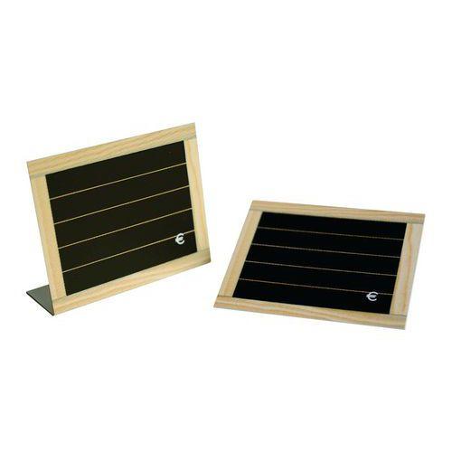 Illustration de : Etiquettes ardoise Matfer