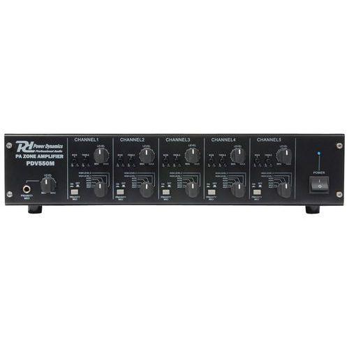 Amplificateur matriciel 5 zones 5x50 W/100 V - PDV550M thumbnail image 1