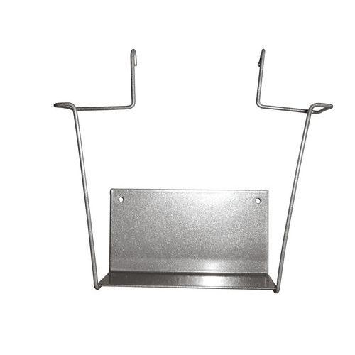 Illustration de : Porte-brochure pour grille d'exposition Praxi