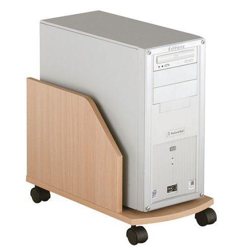 Illustration de : Support UC mobile Alpha coloris hêtre