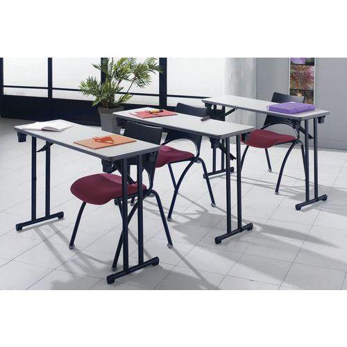 Table pliante Ideal piètement droit Rodet thumbnail image 1