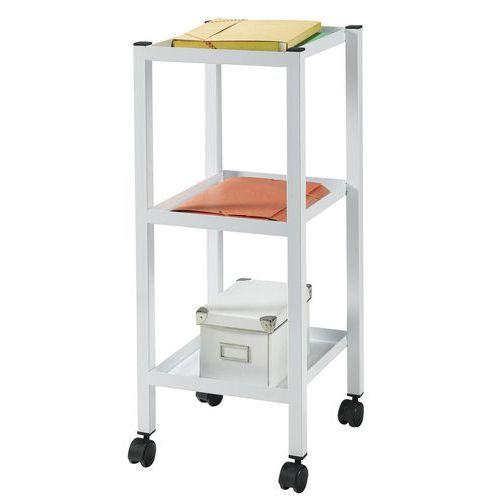 Illustration de : Desserte à roulettes - Manutan Expert