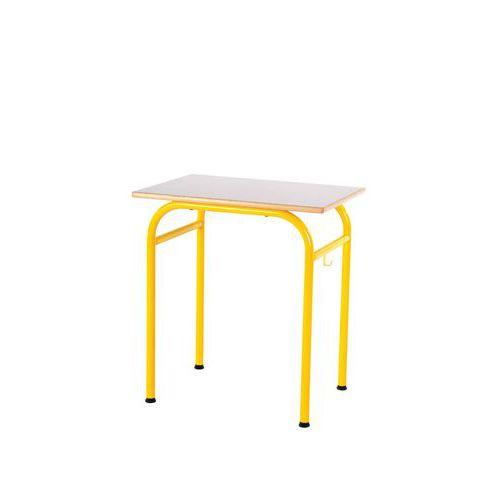 Illustration de : Table fixe Romane chants alaisés - Manutan Expert