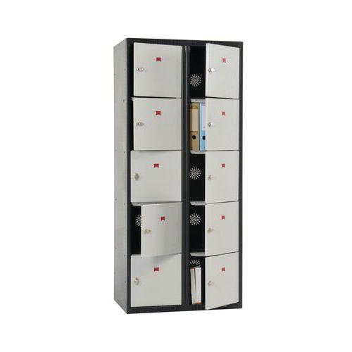 Armoire multicasiers non visitables fullname image