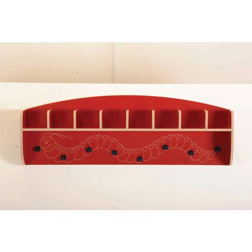 Illustration de : Meuble patère Zébulon