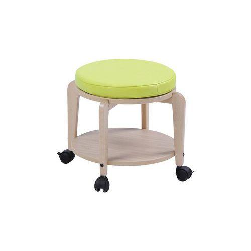 Tabouret adulte Lili avec coussin thumbnail image 1