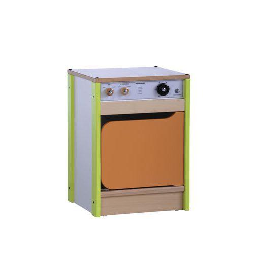 Illustration de : Lave-vaisselle Module de Cuisine LILI