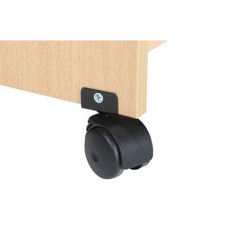 Illustration de : Meuble à chaussons