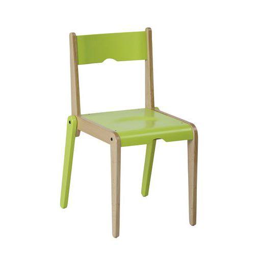 Chaise adulte Lili T6 coloris vert thumbnail image 1