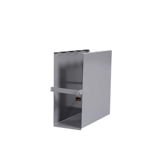 Support UC pour table Figura avec fermeture porte-cadenas - Manutan Expert thumbnail image 1
