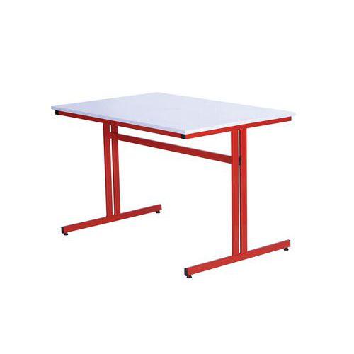 Illustration de : Table de lecture Zédia