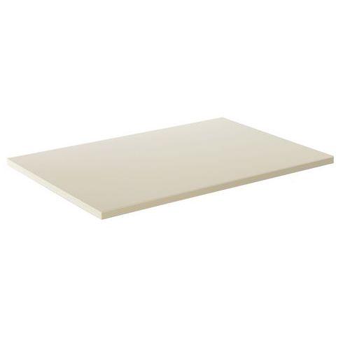 Plateau de table surfacé mélaminé, chants ABS thumbnail image 1