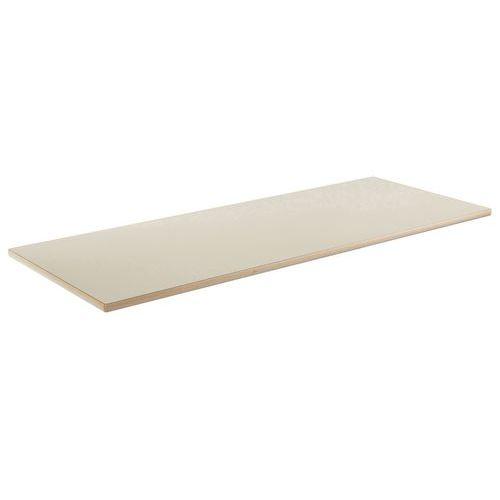 Plateau de table stratifié chants alaisés thumbnail image 1