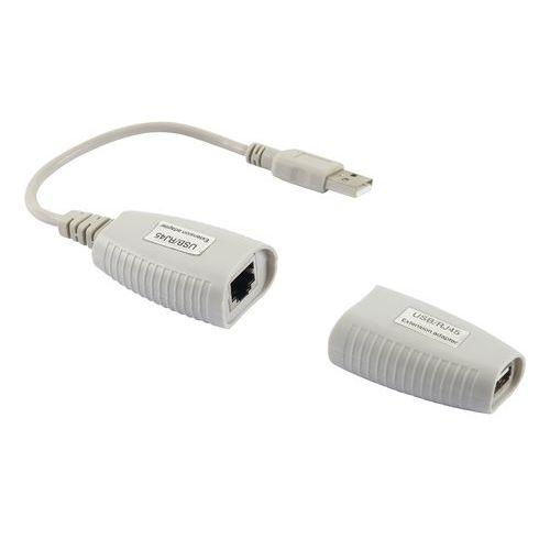 Kit extendeur actif USB + Cordon UTP 50m - EZtek thumbnail image 1