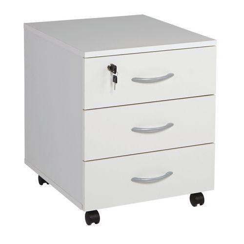 Illustration de : Caisson mobile mélaminé