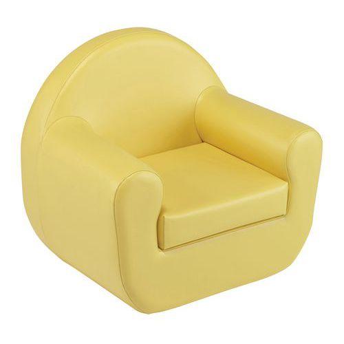 Fauteuil Club jaune thumbnail image 1