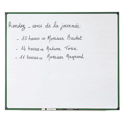Tableau tôle acier blanc semi-brillant Ulmann thumbnail image 1