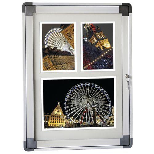 Vitrine murale exterieure Aloa Planorga thumbnail image 1