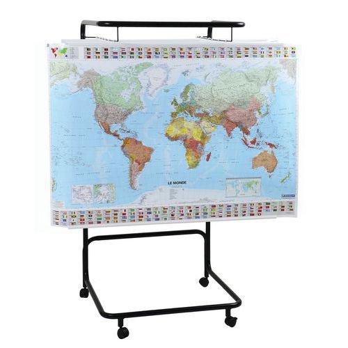 Illustration de : Porte-cartes mobile - Ulmann