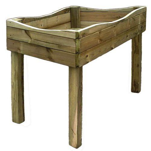 Illustration de : Jardinière surélevée modulaire Boisdexter