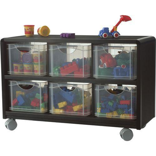 Meuble de rangement mobile - Paperflow thumbnail image 1