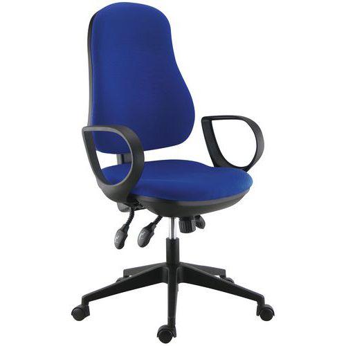 Fauteuil de bureau accoudoir fixe Frezio Sokoa thumbnail image 1