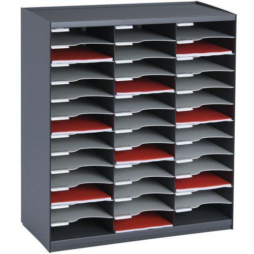 Trieur monobloc 36 cases coloris  Anthracite thumbnail image 1