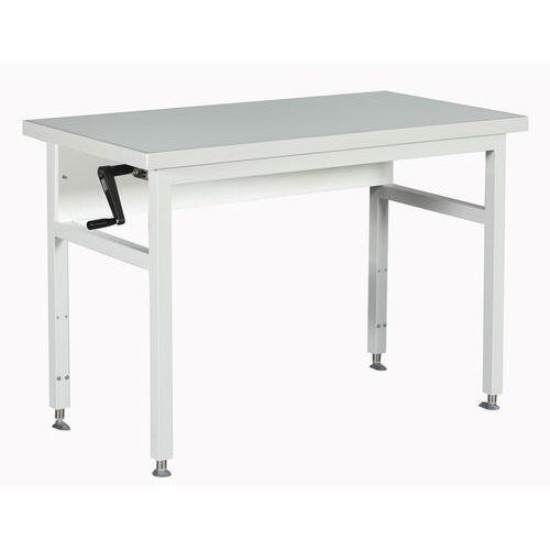 Paillasse élève sèche verre émaillé PMR 180 cm 9010 blanc thumbnail image 1
