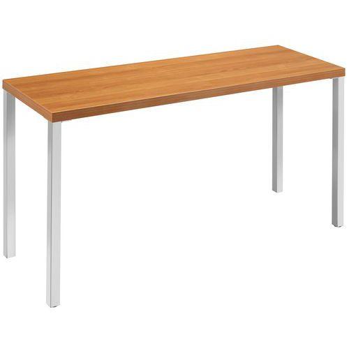 Illustration de : Table de réunion fixe Séminaire - Manutan Expert