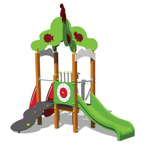 Illustration de : Jardin des coccinelles 2 tours