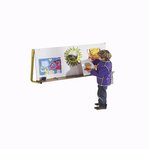 Illustration de : Chevalet mural Chloé - Mobidecor