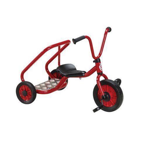 Porteur à pédales Mini Ben Hur rouge thumbnail image 1