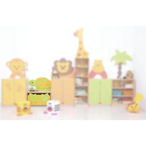 Illustration de : Meuble tiroir Zoo décor tortue