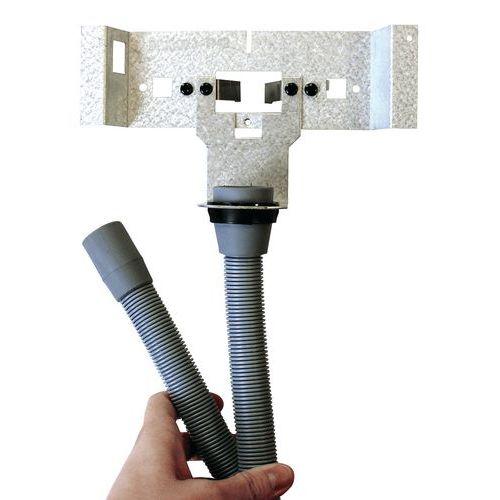 Illustration de : Evacuation externe pour fontaine à eau froide/eau tempérée Mistral