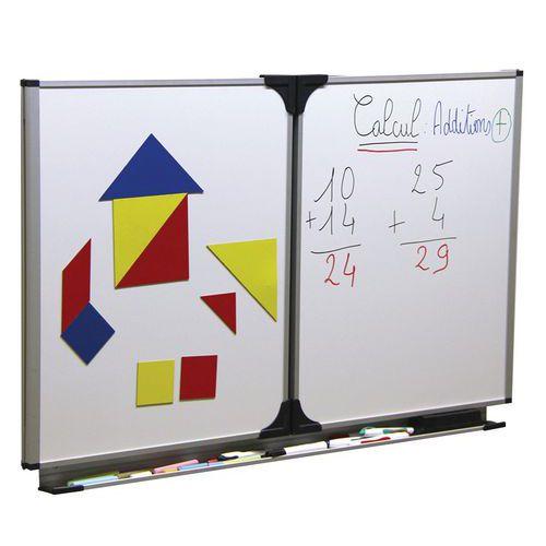 Illustration de : Tableau triptyque pour enfants - Ulmann