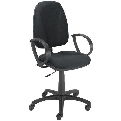 Fauteuil de bureau Mars contact permanent coloris anthracite thumbnail image 1